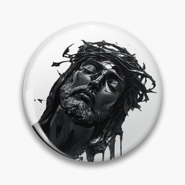Item preview, Sacred Shadow: The Crowned Messiah - Apparel/Art/Decor/Accesories designed and sold by CelestialThread.