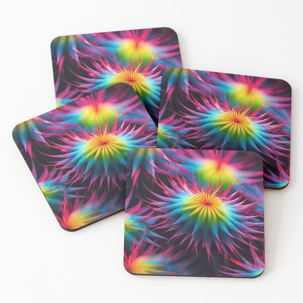 Item preview, Vibrant Burst Pattern designed and sold by NeoHues.