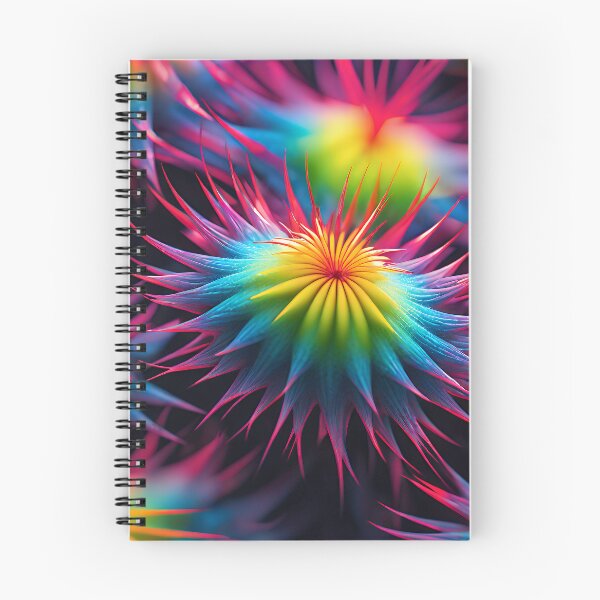Item preview, Vibrant Burst Pattern designed and sold by NeoHues.
