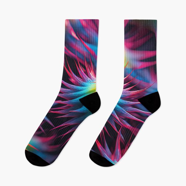 Item preview, Vibrant Burst Pattern designed and sold by NeoHues.