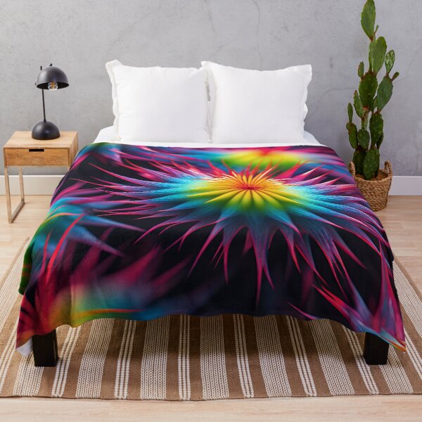 Item preview, Vibrant Burst Pattern designed and sold by NeoHues.