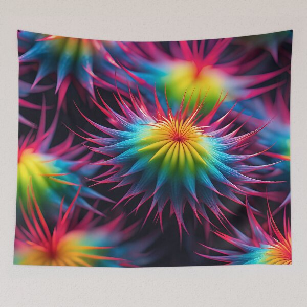 Item preview, Vibrant Burst Pattern designed and sold by NeoHues.