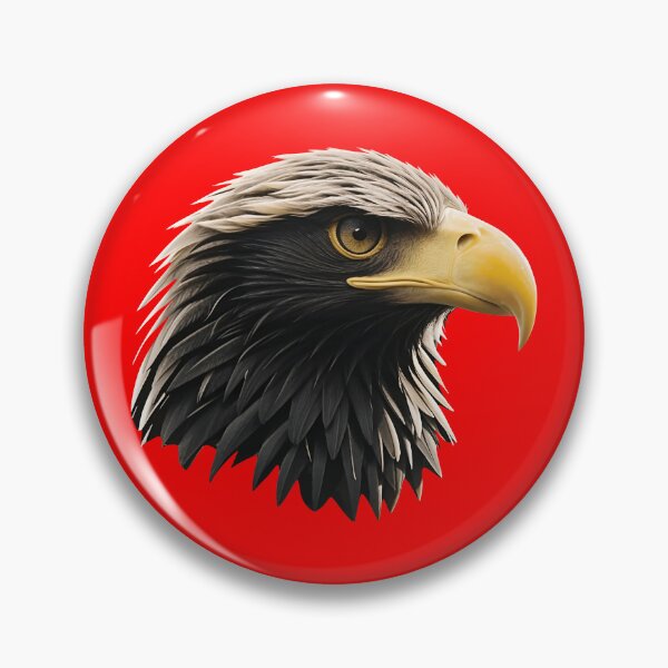 Item preview, ROYAL EAGLE (#FF0000) designed and sold by Marlon Oseguera.
