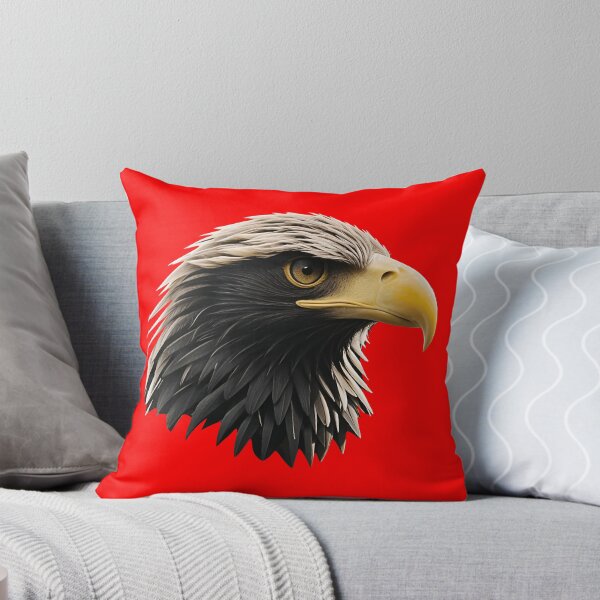 Item preview, ROYAL EAGLE (#FF0000) designed and sold by Marlon Oseguera.