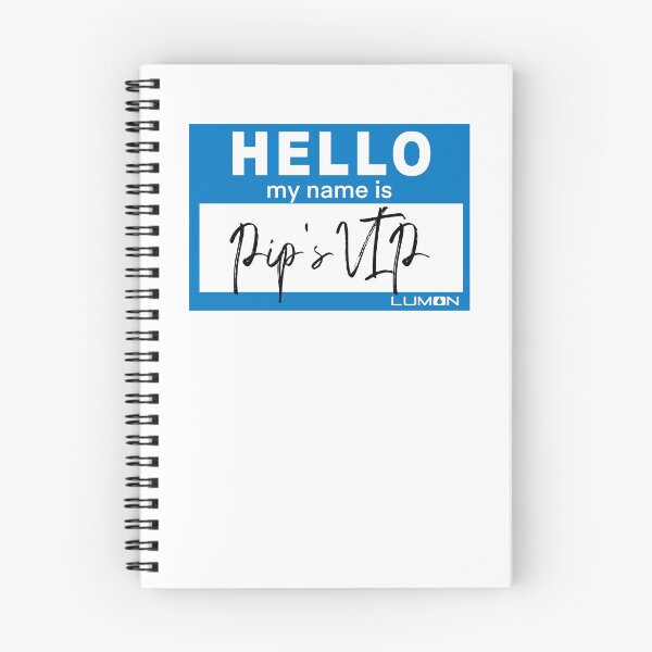 Item preview, Pip's VIP - Name Tag Patch – Severance Inspired Hello My Name Is Embroidered Badge designed and sold by Hello-FUBAR.