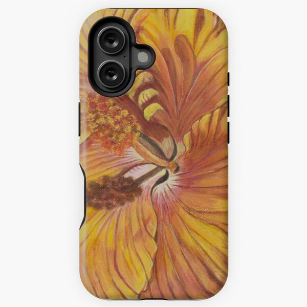 Aperçu de l'œuvre Hibiscus jaune créée et vendue par CindyKGuyArt.