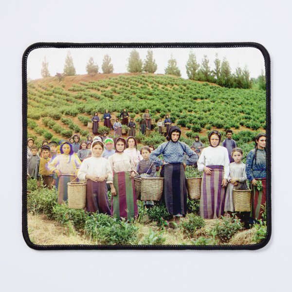 Item preview, Georgian Peasants designed and sold by 19th Century in Color.