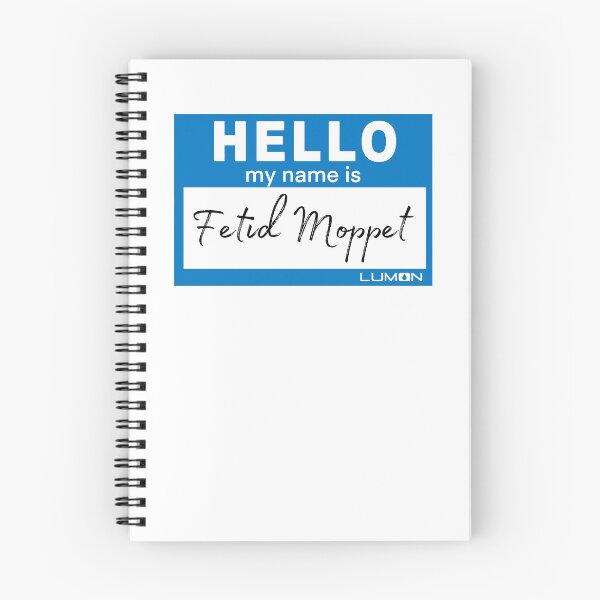 Item preview, Fetid Moppet - Name Tag Patch – Severance Inspired Hello My Name Is Embroidered Badge designed and sold by Hello-FUBAR.
