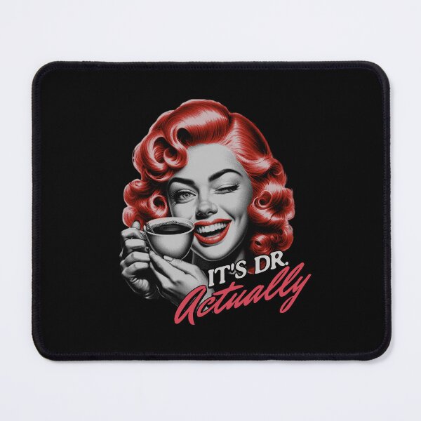 Item preview, It's Dr. Actually | Woman PhD Gift | Female PhD Gift | Female MD Gift | Woman PhD Gift | Female Doctor Gift | Woman Doctor Gift | Woman MD Gift | Dissertation Defense designed and sold by jadedscientist.