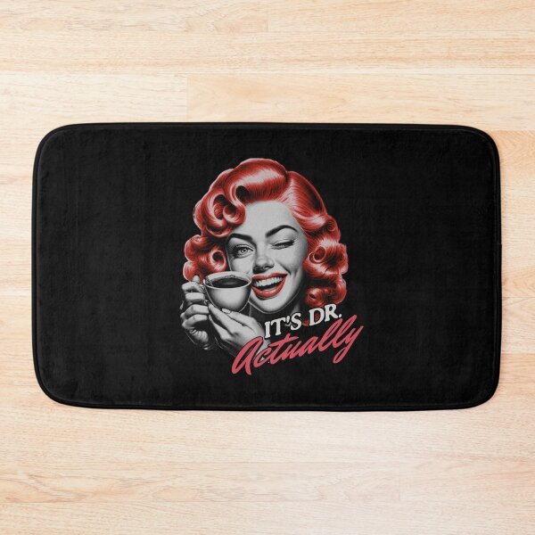 Item preview, It's Dr. Actually | Woman PhD Gift | Female PhD Gift | Female MD Gift | Woman PhD Gift | Female Doctor Gift | Woman Doctor Gift | Woman MD Gift | Dissertation Defense designed and sold by jadedscientist.