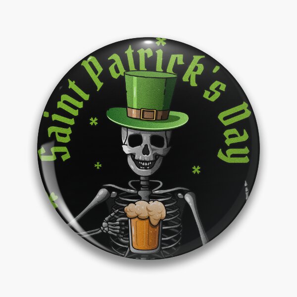 Item preview, Sait Patrick's day - Beer Time designed and sold by SidAlexDesign.