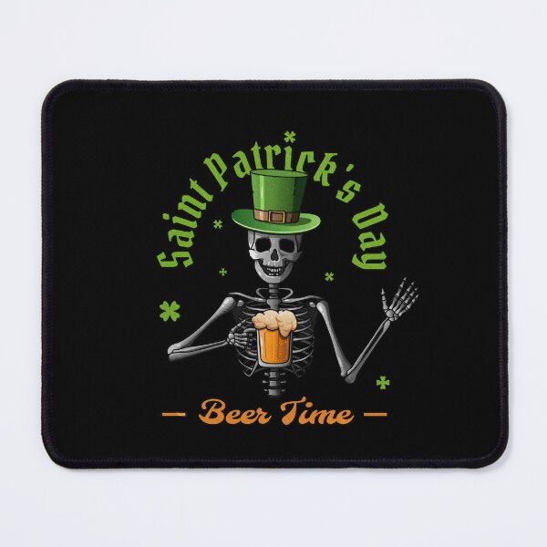 Item preview, Sait Patrick's day - Beer Time designed and sold by SidAlexDesign.