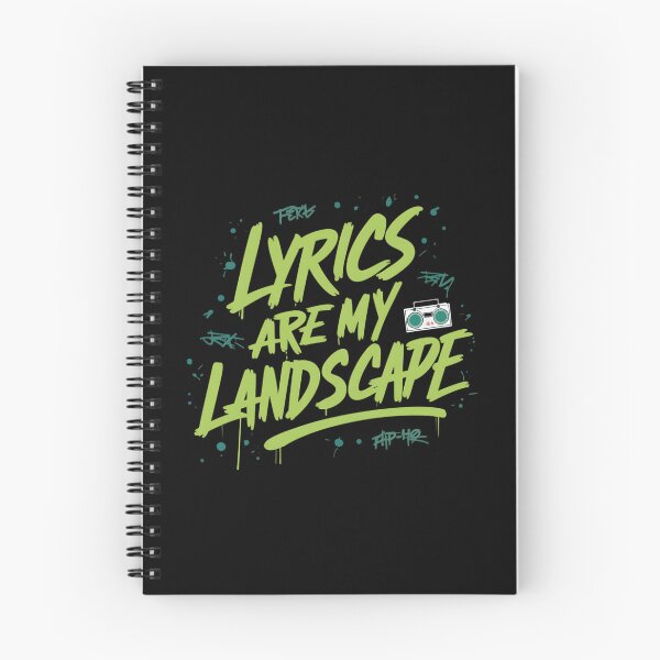 Item preview, Hip-Hop Street Poetry The Art of Lyrical Flow designed and sold by RadDeck.