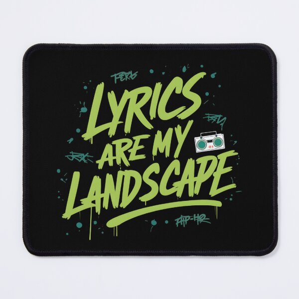 Item preview, Hip-Hop Street Poetry The Art of Lyrical Flow designed and sold by RadDeck.