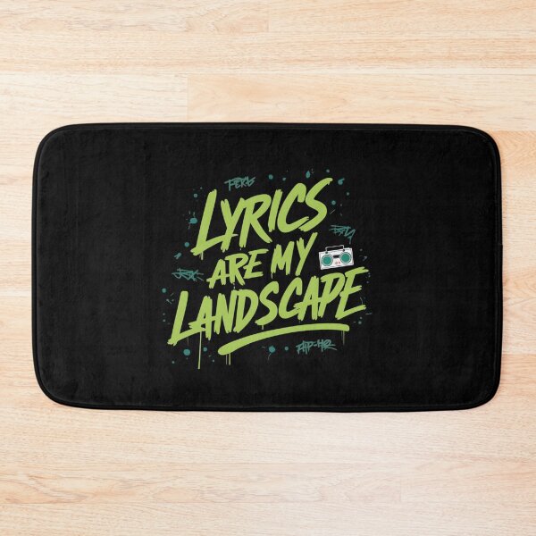 Item preview, Hip-Hop Street Poetry The Art of Lyrical Flow designed and sold by RadDeck.