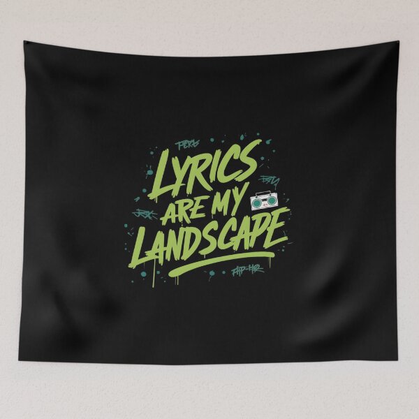 Item preview, Hip-Hop Street Poetry The Art of Lyrical Flow designed and sold by RadDeck.