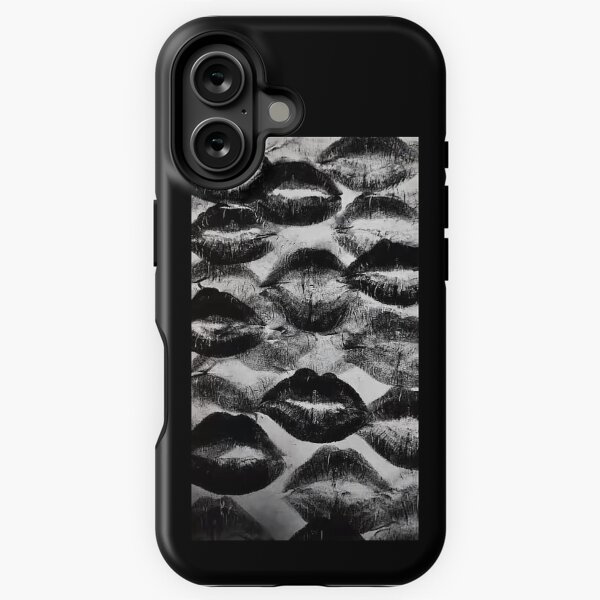 Item preview, Kiss cell phone case designed and sold by ReiStyleArt.