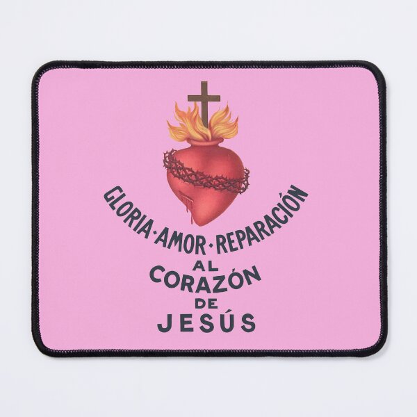 Item preview, Heart of Jesus designed and sold by woodcutterbcn.