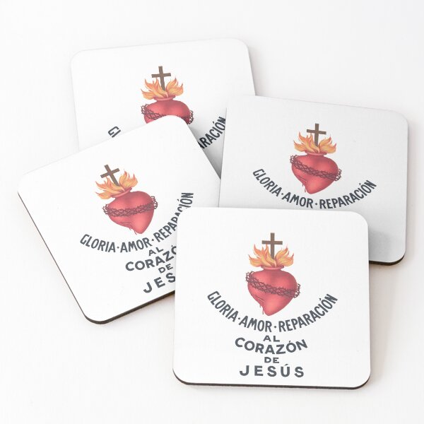 Item preview, Heart of Jesus designed and sold by woodcutterbcn.