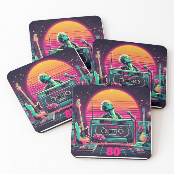 Item preview, Neon 80s Synthwave Punk Rock Vibes designed and sold by Thogan0416.