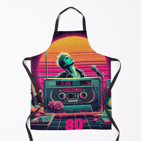 Item preview, Neon 80s Synthwave Punk Rock Vibes designed and sold by Thogan0416.