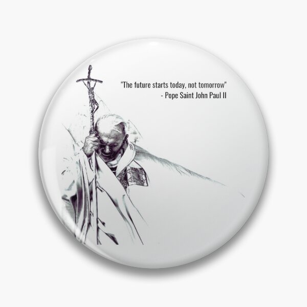 Item preview, Pope Saint John Paul II Quotes designed and sold by Positivine Co..