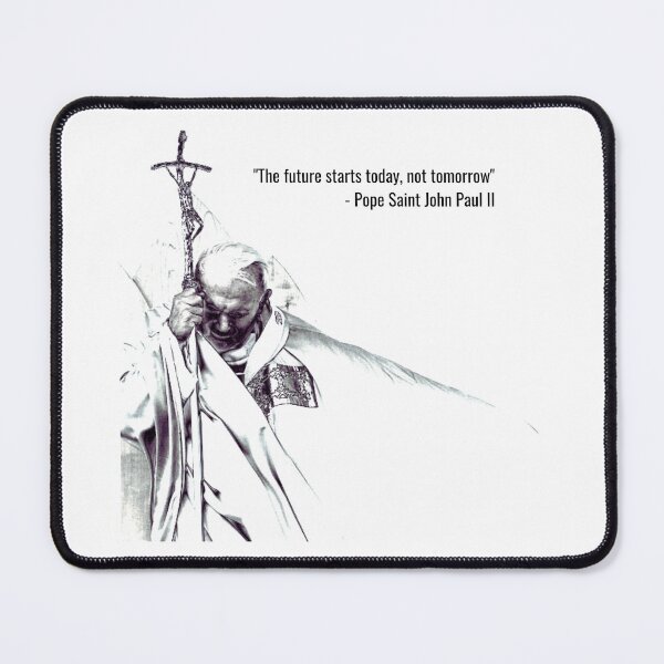 Item preview, Pope Saint John Paul II Quotes designed and sold by Positivine Co..