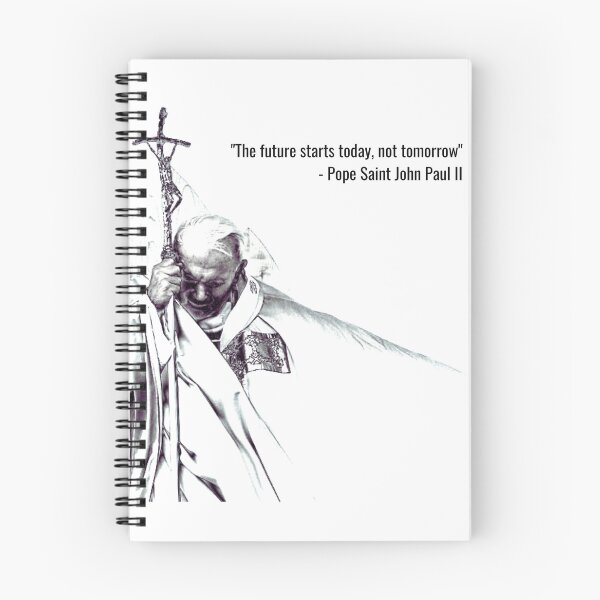 Item preview, Pope Saint John Paul II Quotes designed and sold by Positivine Co..