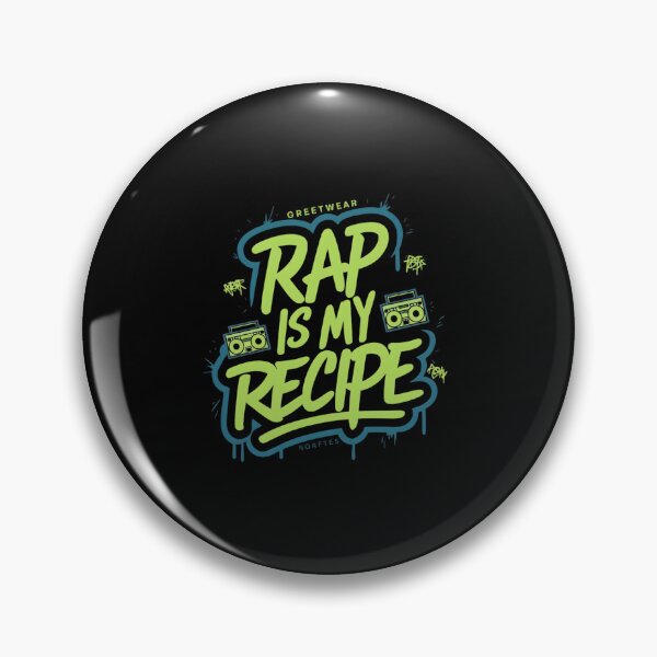 Item preview, Hip-Hop Mic Controller Spitting Fire on the Beat designed and sold by RadDeck.