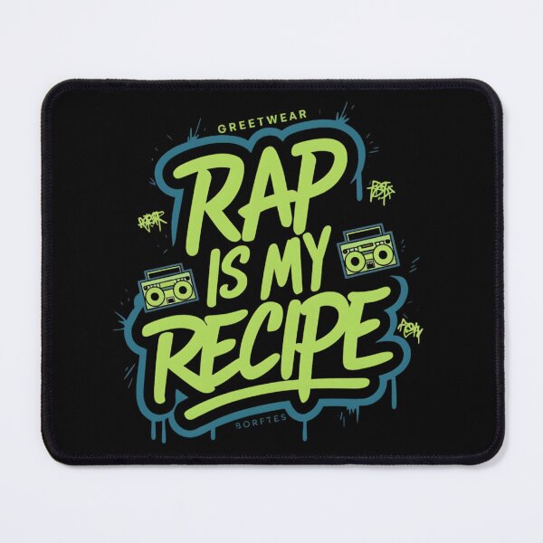 Item preview, Hip-Hop Mic Controller Spitting Fire on the Beat designed and sold by RadDeck.
