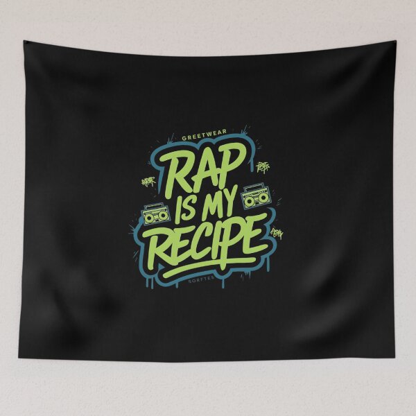 Item preview, Hip-Hop Mic Controller Spitting Fire on the Beat designed and sold by RadDeck.