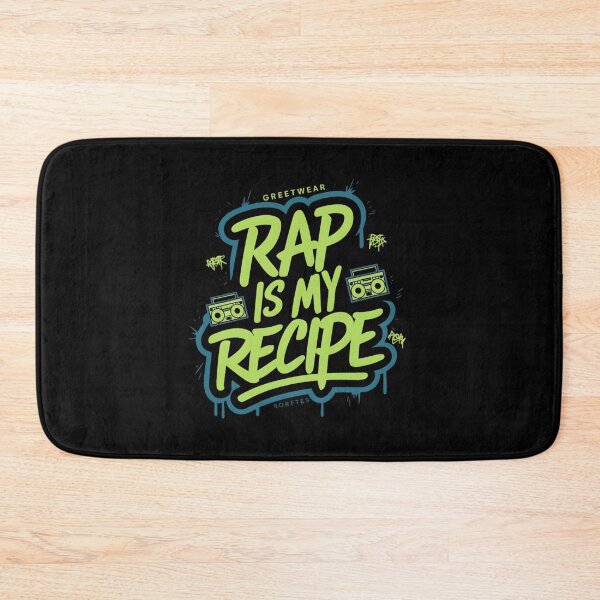 Item preview, Hip-Hop Mic Controller Spitting Fire on the Beat designed and sold by RadDeck.