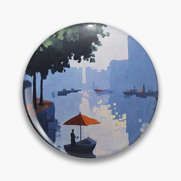 Item preview, Chittagong | Post-impressionist painting style designed and sold by ComicsFactory.