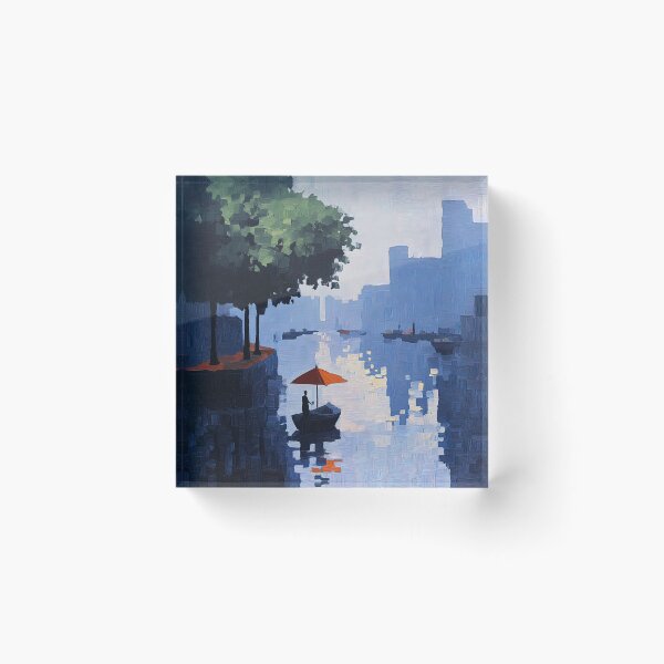 Item preview, Chittagong | Post-impressionist painting style designed and sold by ComicsFactory.