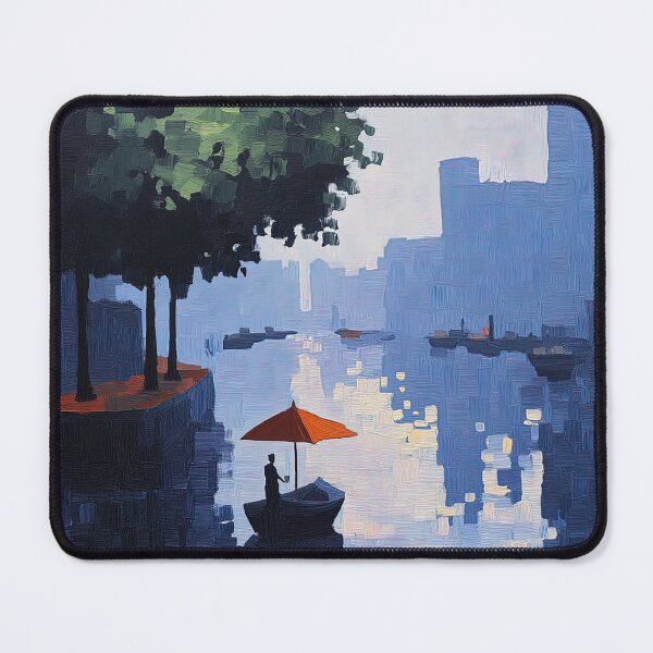 Item preview, Chittagong | Post-impressionist painting style designed and sold by ComicsFactory.
