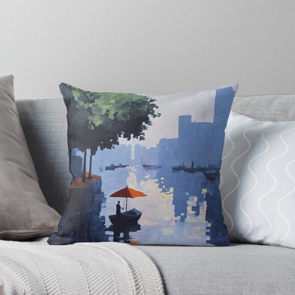 Item preview, Chittagong | Post-impressionist painting style designed and sold by ComicsFactory.