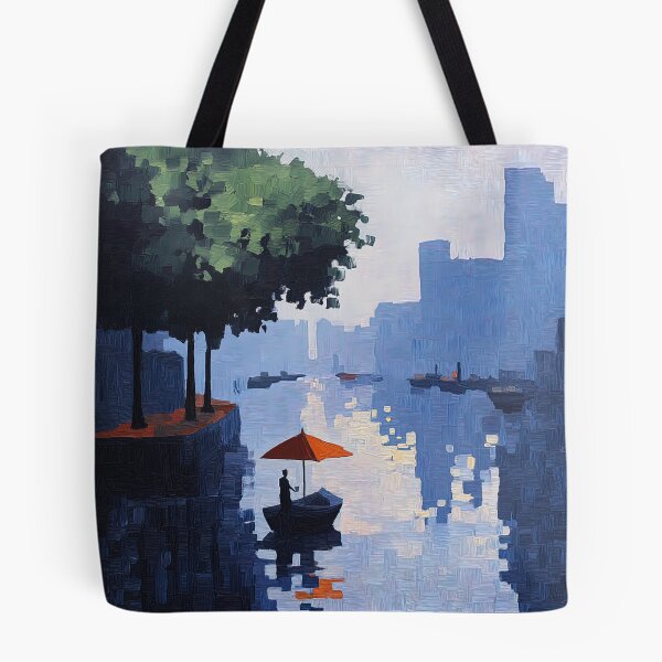 Item preview, Chittagong | Post-impressionist painting style designed and sold by ComicsFactory.