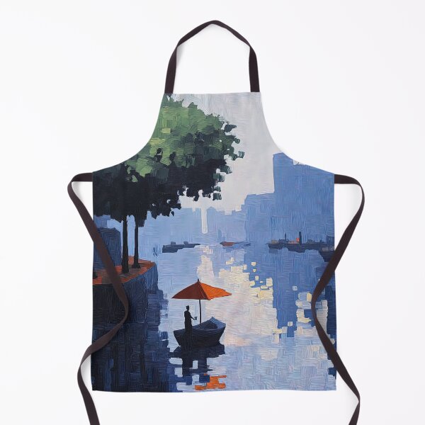 Item preview, Chittagong | Post-impressionist painting style designed and sold by ComicsFactory.