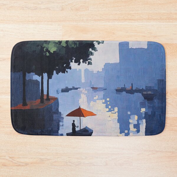 Item preview, Chittagong | Post-impressionist painting style designed and sold by ComicsFactory.