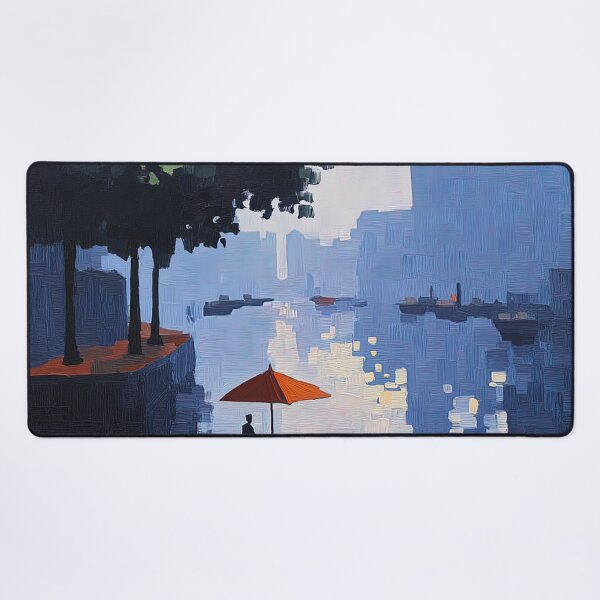 Item preview, Chittagong | Post-impressionist painting style designed and sold by ComicsFactory.