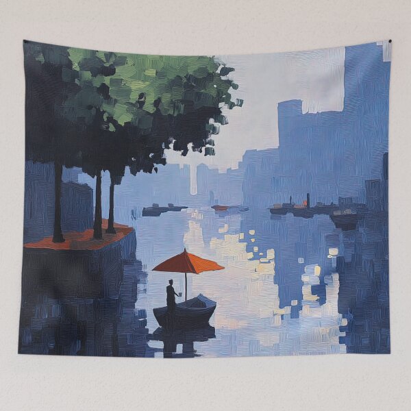 Item preview, Chittagong | Post-impressionist painting style designed and sold by ComicsFactory.