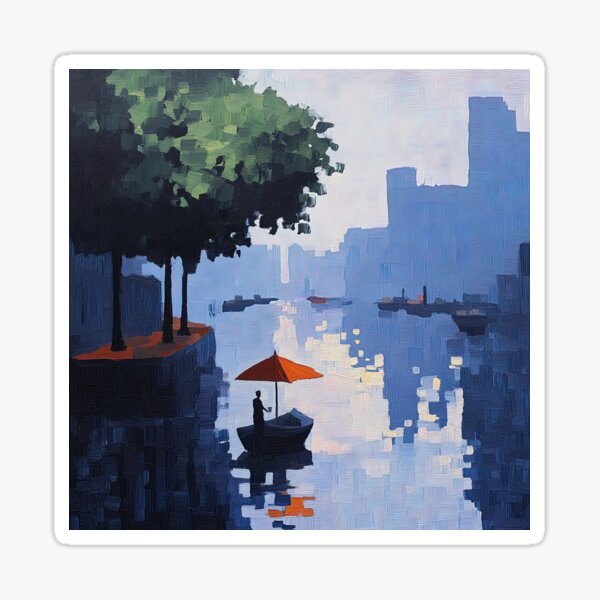 Item preview, Chittagong | Post-impressionist painting style designed and sold by ComicsFactory.