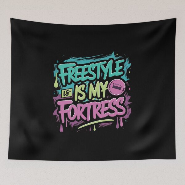 Item preview, Hip-Hop From the Block Born to Rap designed and sold by RadDeck.