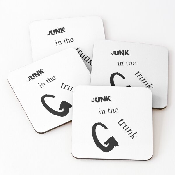 Item preview, Junk in the Trunk designed and sold by 5PointsDigital.
