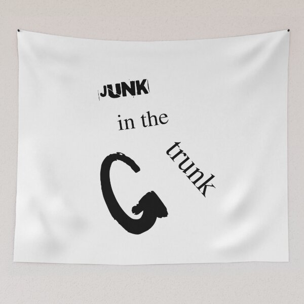 Item preview, Junk in the Trunk designed and sold by 5PointsDigital.