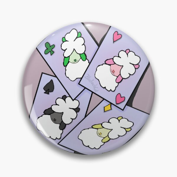 Item preview, Sheep Deck Of Cards designed and sold by BluePhoenixCat.