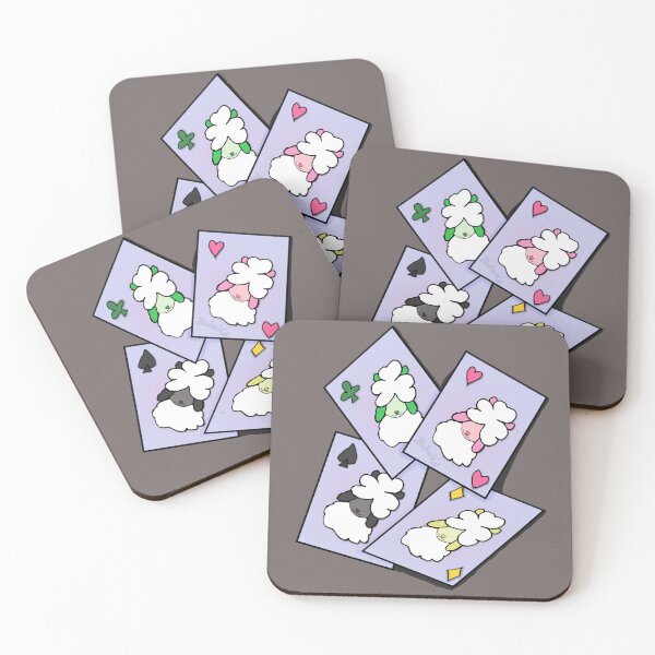 Item preview, Baraja de cartas de ovejas designed and sold by BluePhoenixCat.