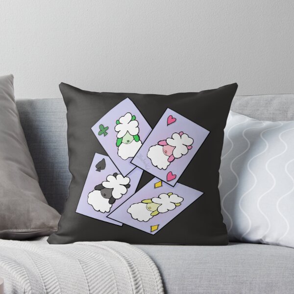 Item preview, Baraja de cartas de ovejas designed and sold by BluePhoenixCat.
