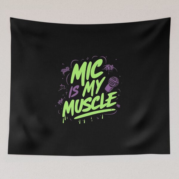 Item preview, Hip-Hop Battle Mode Spit or Get Spit On designed and sold by RadDeck.