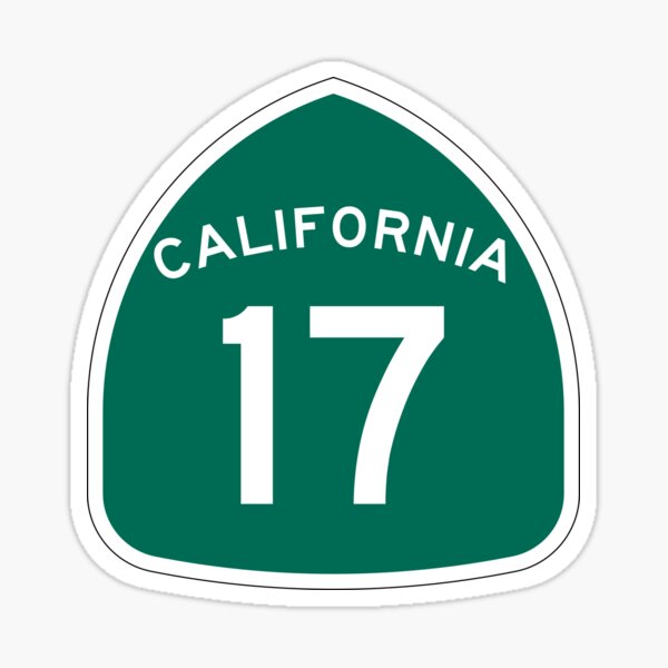 Item preview, California 17 Santa Cruz Highway designed and sold by trqffic.